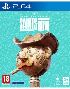 Игра Saints Row Notorious Edition русские субтитры PS4 Playstation
