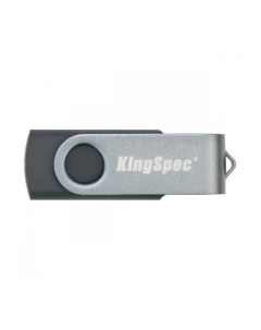 Флешка Stick KU2U 256Gb USB2 0 серебристый KU2U 256 S Kingspec