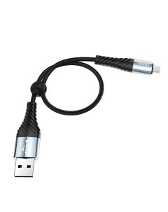 Кабель X38 Micro USB USB 1 м черный Hoco