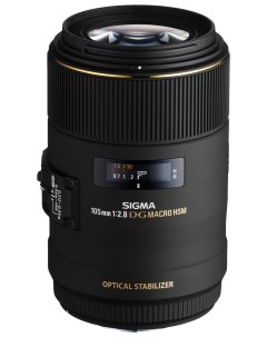 Объектив 105mm f 2 8 MACRO EX DG OS HSM Canon EF Sigma