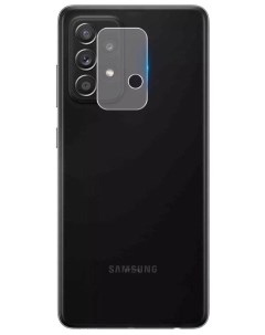 Защитное стекло для камеры Samsung Galaxy A72 прозрачный Kasla