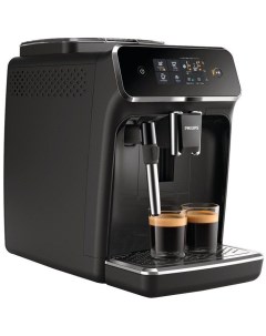Кофемашина автоматическая EP2224 40 черная Philips