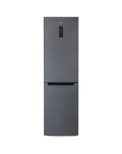 Холодильник W980NF серый Бирюса