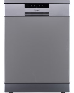 Посудомоечная машина DW 6013 Inox серебристый Weissgauff