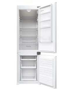 Встраиваемый холодильник Zelle RFR белый Крона