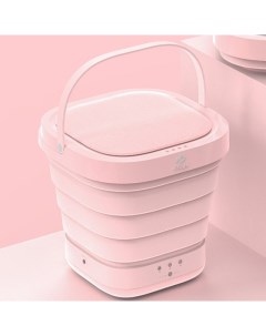 Активаторная стиральная машина XPB08 F1 розовый Moyu