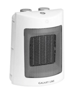 Тепловентилятор GL 8170 белый 1500Вт керамический Galaxy line