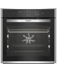 Встраиваемый электрический духовой шкаф FE8 1352 DSC IX серебристый Hotpoint