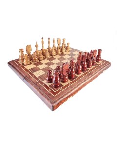 Шахматы резные Победа большие Lavochkashop