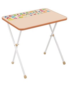 Детский стол Nika by СТИ для детей возраста от 3 до 7 лет бежевый Inhome