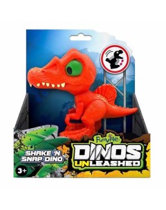 Игровая фигурка Dino Uleashed Спинозавр клацающий мини Funville