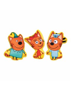 Мягкая игрушка подушка Три кота в ассортименте персонаж по наличию Смолтойс