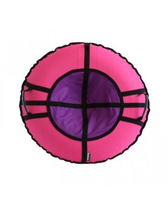 Тюбинг Ринг Хайп розово фиолетовый 100 см Hubster