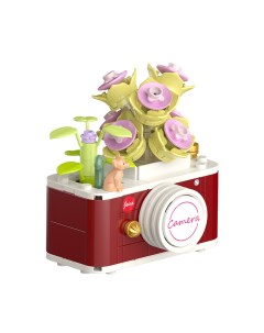 Конструктор 3Д Счастливая цветущая маленькая камера 160 дет JK2715 Jaki