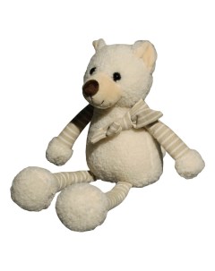 Мягкая игрушка Медвежонок с бантом 10 х 9 х 22 см LEO19 1984B Atm
