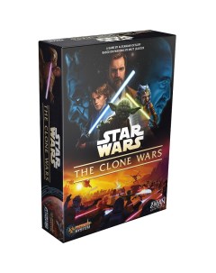 Настольная игра Star Wars The Clone Wars Пандемия Звёздные Войны Войны Кло Z-man games