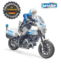 Мотоцикл Scrambler Ducati с фигуркой 1 16 Bruder