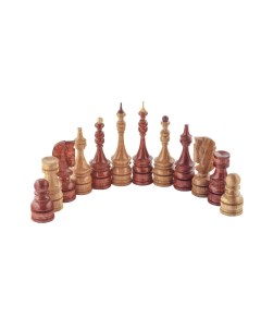 Шахматные фигуры Дубовые LS1227 Lavochkashop