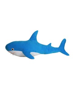 Мягкая игрушка Акула цвет голубой 15 135 2 Malvina