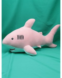 Мягкая игрушка подушка Акула 50 см Акимбо кит