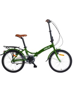 Велосипед Compact Nexus 20 3 2 0 Цвет зеленый Wels