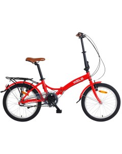 Велосипед Compact Nexus 20 3 2 0 Цвет красный Wels
