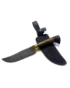 Нож Пчак Узбекский малый дамасская сталь рукоять венге Semin