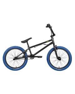 Велосипед Madness BMX 3 2024 антрацитовый антрацитовый глянцевый синий 9 Stark