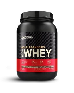 Протеин 100 Whey Gold Standard EU 896 г молочный шоколад Optimum nutrition