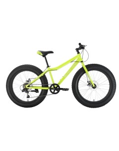 Велосипед Monster 24 D 2022 14 5 зеленый белый зеленый Black one
