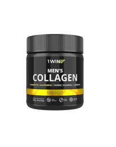 Коллаген комплекс Collagen Men с 20 активными ингредиентами Манго 30 порций 1win