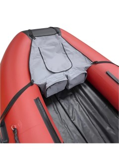 Носовая сумка для надувных лодок пвх длиной 330 390 см серая Балтийские паруса