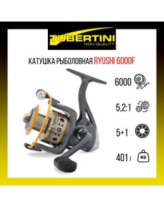 Катушка для рыбалки Ryushi 6000f pkn10880 Tubertini