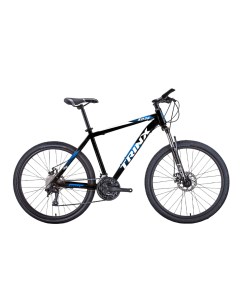 Велосипед горный K036 BlackWhiteBlue 15 2023 Trinx