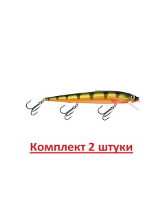 Воблер для рыбалки ГУСАР 122237 2 048 окунь Aqua