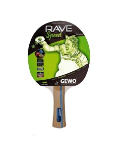 Ракетка для настольного тенниса Rave Speed CV Gewo