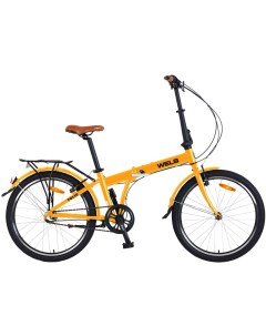 Велосипед Follo 24 3 Nexus 2 0 Цвет желтый Wels