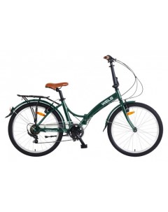 Велосипед Compact 24 7 2 0 Цвет зеленый Wels