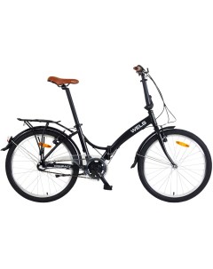 Велосипед Compact Nexus 24 3 2 0 Цвет черный Wels