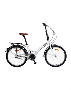 Велосипед Compact Nexus 24 3 2 0 Цвет белый Wels
