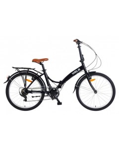 Велосипед Compact 24 7 2 0 Цвет чёрный Wels