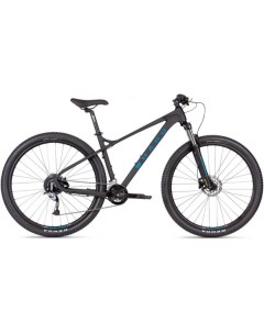 Велосипед DoublePeak 29 Trail 2021 Цвет матовый черный Размер 20 Haro