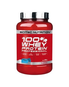 Протеин Whey Protein Professional 920 г Шоколад арахисовая паста Scitec nutrition