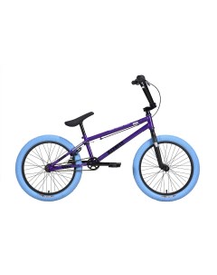 Велосипед Madness BMX 4 2024 серо фиолетовый черный синий 9 Stark