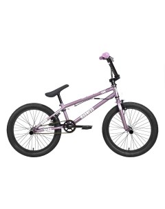 Велосипед Madness BMX 2 2024 фиолетово серый перламутр черный 9 Stark
