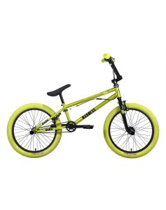 Велосипед Madness BMX 3 2024 зеленый металлик черный зеленый хаки 9 Stark