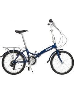 Велосипед Compact 20 7 Цвет синий Wels