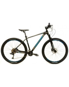 Велосипед INFERNO 29 Disk 2023 Цвет black green Размер 19 Evolution