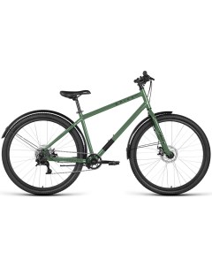 Велосипед SPIKE Disc 29 2023 Цвет зеленый черный Размер 18 Forward
