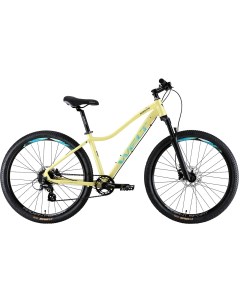 Велосипед Edelweiss 2 0 HD 27 2023 Цвет lemon yellow Размер 16 Welt